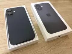 iPhone 16 ブラック 128GB