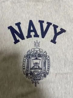 80s チャンピオンUSA製リバースウィーブ NAVY 目無し　トリコタグ　XL