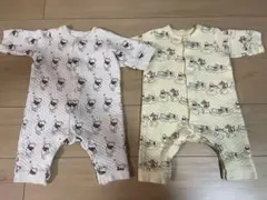 ユニクロロンパース　プーさん　2点セット