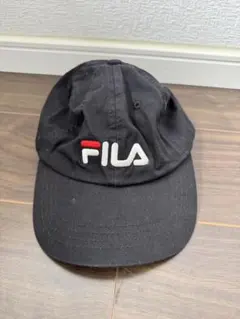 FILA キャップ ブラック