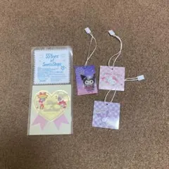 Sanrio 55周年記念 ステッカー＆タグセット