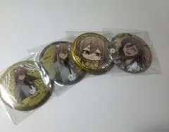 桃源暗鬼 桃坂国領 缶バッジ 4個セット - メルカリ