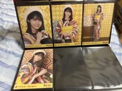 冨里奈央 乃木坂46 浴衣2026 真夏の全国ツアー 生写真 5種 コンプ