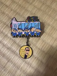 クレヨンしんちゃん　バッジ