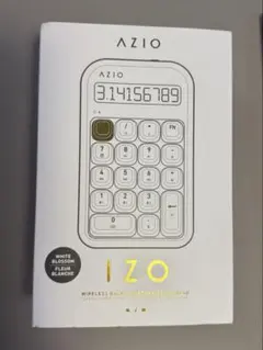 AZIO IZO テンキーパッド / 電卓 White Blossom