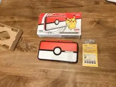New Nintendo 2DS LL ポケモンボールデザイン