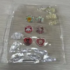 【未使用】ボンボンドロップシール おはじきシール おすそ分け