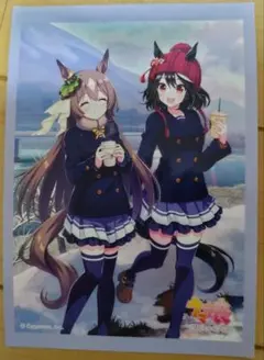 ウマ娘ブロマイド（セブンイレブン限定）　４枚