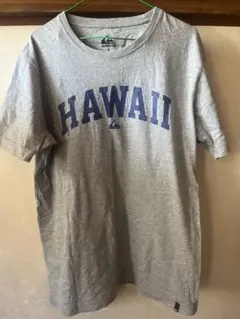QUIKSILVER クイックシルバー HAWAII Tシャツ グレー Lのサムネイル