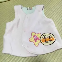 アンパンマン ベスト あったか フリース