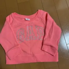 GAP ピンク トレーナー 18-24ヶ月