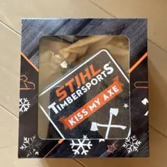 STIHL TIMBERSPORTS オーナメント KISS MY AXE