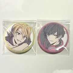 エリオスライジングヒーローズ 缶バッジ　2点セット　ジュニア　フェイス
