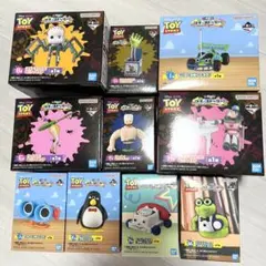 一番くじトイストーリー　フィギュア10点セット