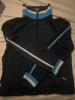 Puma ジップアップジャケット ネイビー