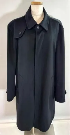 BURBERRY BLACK LABEL ステンカラーコート ライナー付き LL