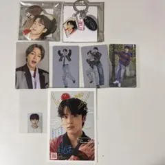 JO1 河野純喜 まとめ売り トレカ ラントレ 缶バッジ アクキー