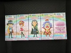 ワンピース ワールドコレクタブルフィギュア カマバッカ王国 全5種フルセット