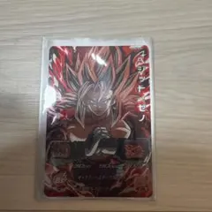スーパードラゴンボールヒーローズ ベジット:ゼノ UGM6-CPのサムネイル