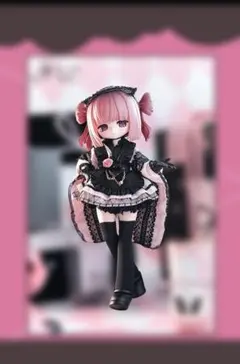 匣中詩　無症状　BJDブラインドドール　嫒 服無し