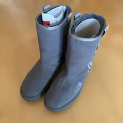 THE NORTH FACE グレー ブーツ