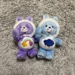 ケアベア ぬいぐるみキーホルダー