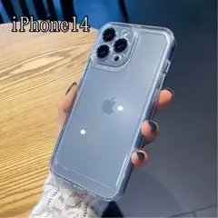 iPhone14 スマホケース クリア 推し活 ステッカー トレカTPU素材
