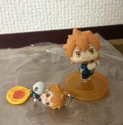 ハイキュー 日向翔陽 フィギュア＆キーホルダーセット