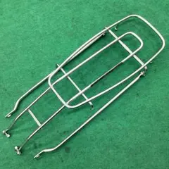 荷台　リアキャリア　ステンレス　最大積載量18kg ティモDX 27インチ用 荷台 リアキャリア ステンレス 最大積載量18kg ティモDX 27インチ用