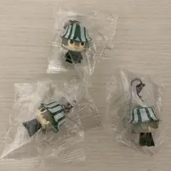 BLEACH めじるしアクセサリー ガチャ 浦原喜助 3個セット