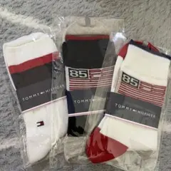 TOMMY HILFIGER ソックス 3足セット