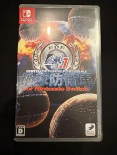 2026年最新】地球防衛軍 switch 4.1の人気アイテム - メルカリ