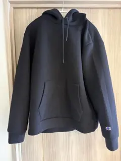 Champion プルオーバーパーカー ブラック L