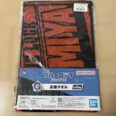 新品　ブルーロック 一番くじ 存在の証明 G賞 応援タオル 雪宮剣優
