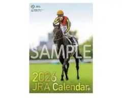 【2026年】 JRA カレンダー　壁掛け　2026