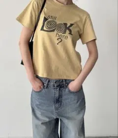キャナルジーン Lakey Park＇Still LOOK here＇Tシャツのサムネイル