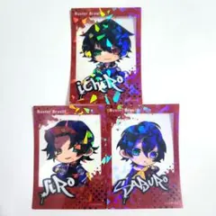 ヒプノシスマイク ヒプマイ サンキューマート ステッカークリア イケブクロ