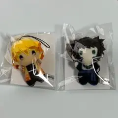 鬼滅の刃 ゆらふわみにみにぬいぐるみ 我妻善逸 獪岳