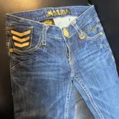 ブーツカットデニム・フレアデニム