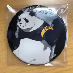呪術廻戦 MAPPA TSUTAYA 缶バッジ パンダ