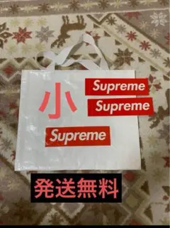 Supreme シュプリーム ショッパー エコバッグ 小 + ステッカー 2枚