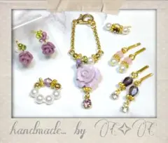 【991】リカちゃん　ハンドメイド　ドール用アクセサリー·ヘアアクセサリー