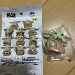 ディズニー　スターウォーズ　グローグー　ソフビパペットマスコット　8のサムネイル