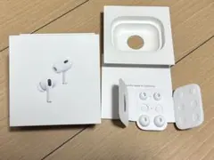 Apple AirPods 第2世代 空箱 イヤーチップ付き