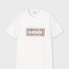 Paul Smith × Oasis シグネチャーストライプロゴ Tシャツ　XL Paul Smith × Oasis シグネチャーストライプロゴ Tシャツ 新品 - メルカリ