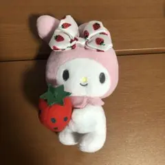 サンリオ マイメロディ サクマドロップス コラボ マスコットホルダー