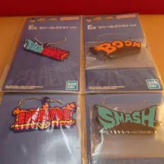 僕のヒーローアカデミア 一番くじ Ｅ賞 ラバーコレクション 4種