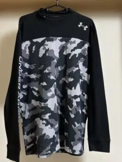 Under Armour 迷彩柄 長袖カットソー Lサイズ