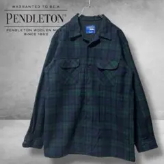 PENDLETONペンドルトン ボードシャツ ブラックウォッチ