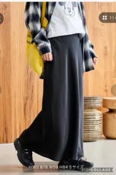 フリークスストア　サテンタイトスカート　M ブラック　タグ付き